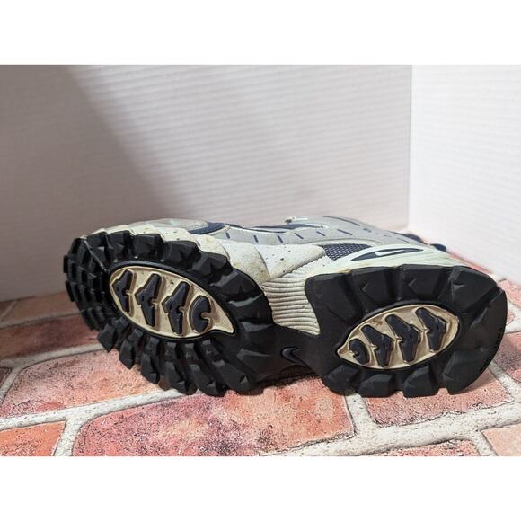 2010 Nike Air ACG Terra Sebec Womens Hiking Shoes Sneakers Blue Gray Size 9.5 - Picture 8 of 9